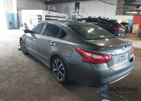 2016 Nissan Altima 2.5 Sr z USA, uszkodzony, nr VIN 1N4AL3AP5GC167753